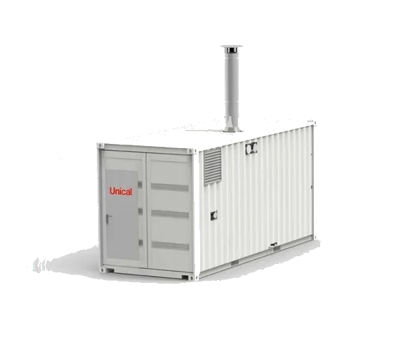 Centrale thermique container UNICAL CT EXT
