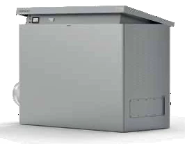 Groupe thermique modulaire UNICAL MODULEX EXT